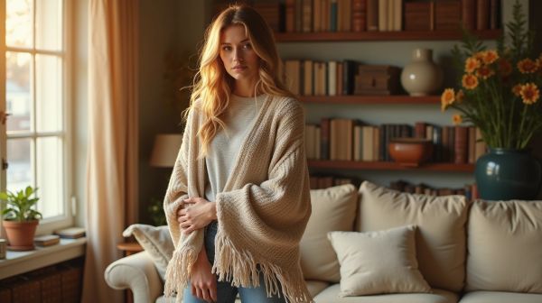 Why ponchos for women are the ultimate versatile outerwear