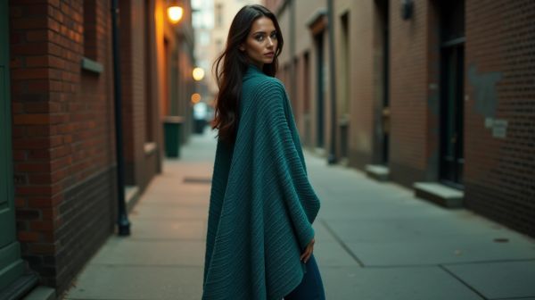 Why ponchos for women are the ultimate versatile outerwear